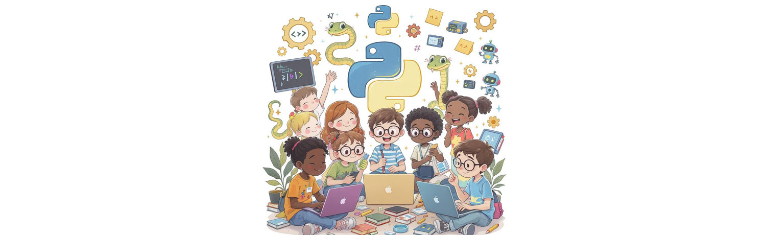 آموزش برنامه نویسی پایتون ویژه کودکان و نوجوانان - مجتمع فنی تهران