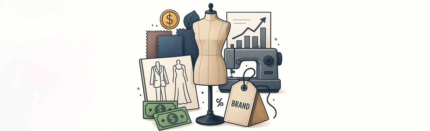 تصویر کلی بازار پوشاک ایران و چرایی برندسازی | هزینه راه اندازی برند لباس
