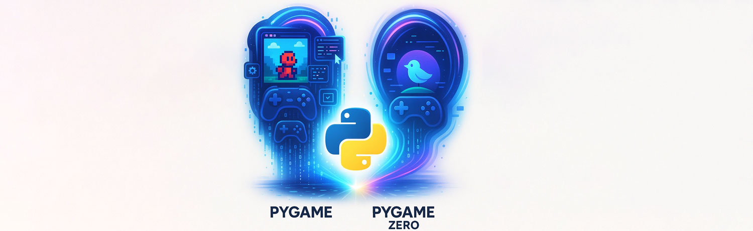 تفاوت Pygame و Pygame Zero در آموزش بازیسازی با پایتون - مجتمع فنی تهران