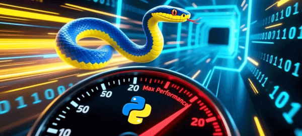 افزایش سرعت پایتون